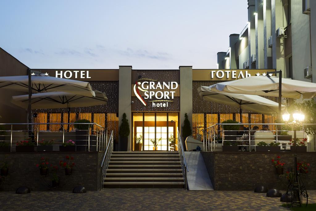 ברובארי Grand Sport Hotel מראה חיצוני תמונה