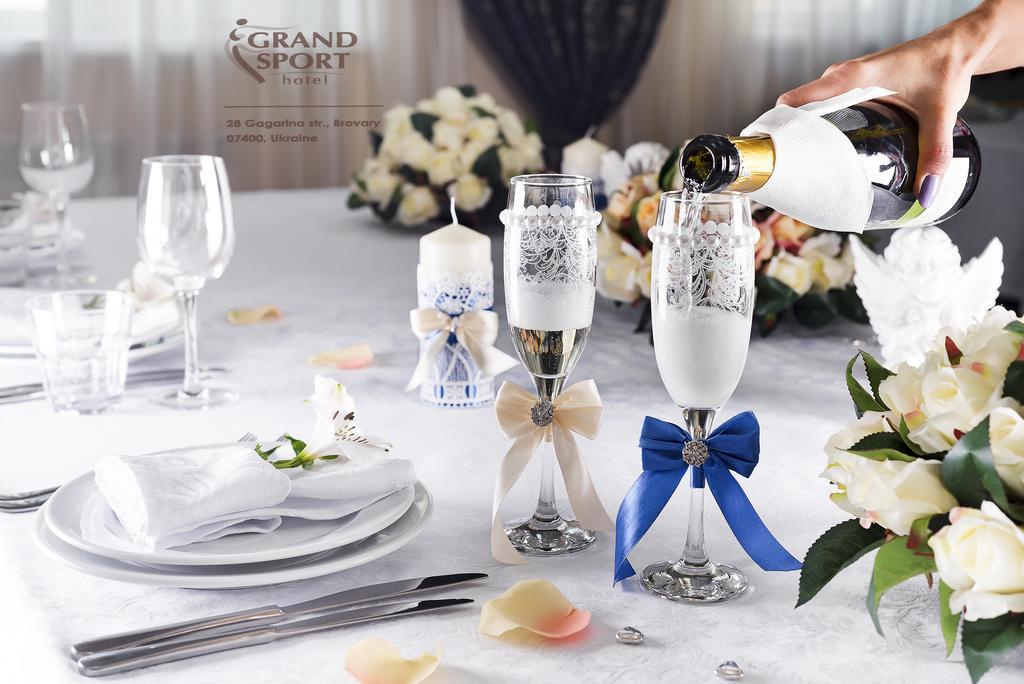 ברובארי Grand Sport Hotel מראה חיצוני תמונה