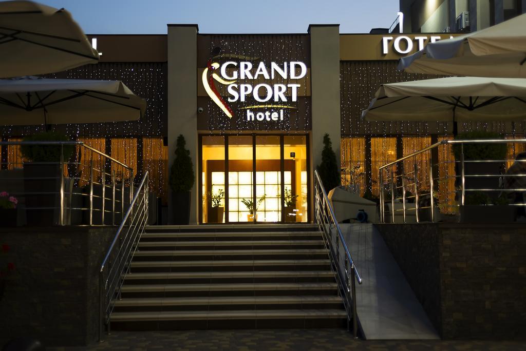 ברובארי Grand Sport Hotel מראה חיצוני תמונה